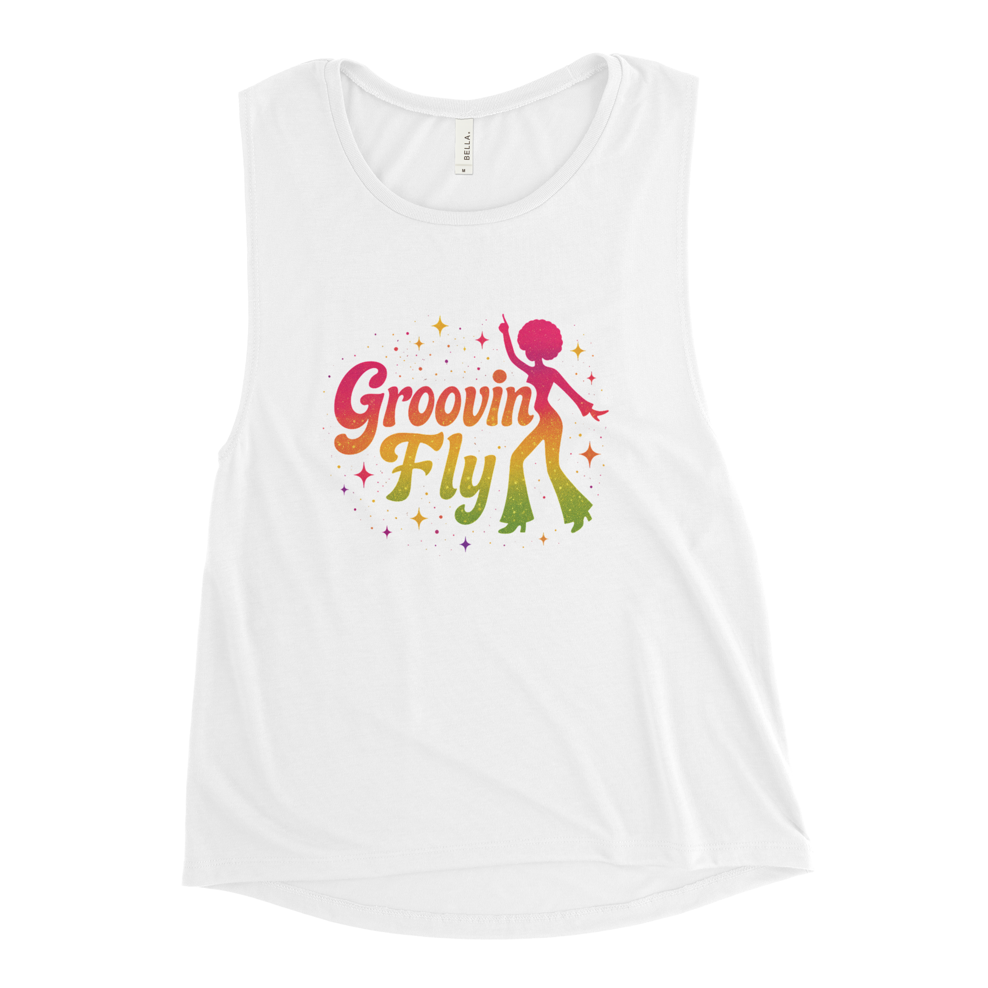 Groovin' Fly Ladies' Muscle Tank