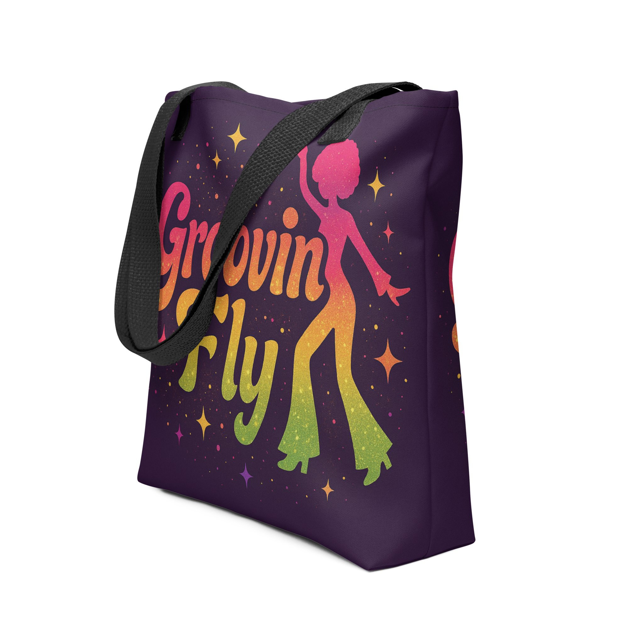 Groovin' Fly Tote Bag