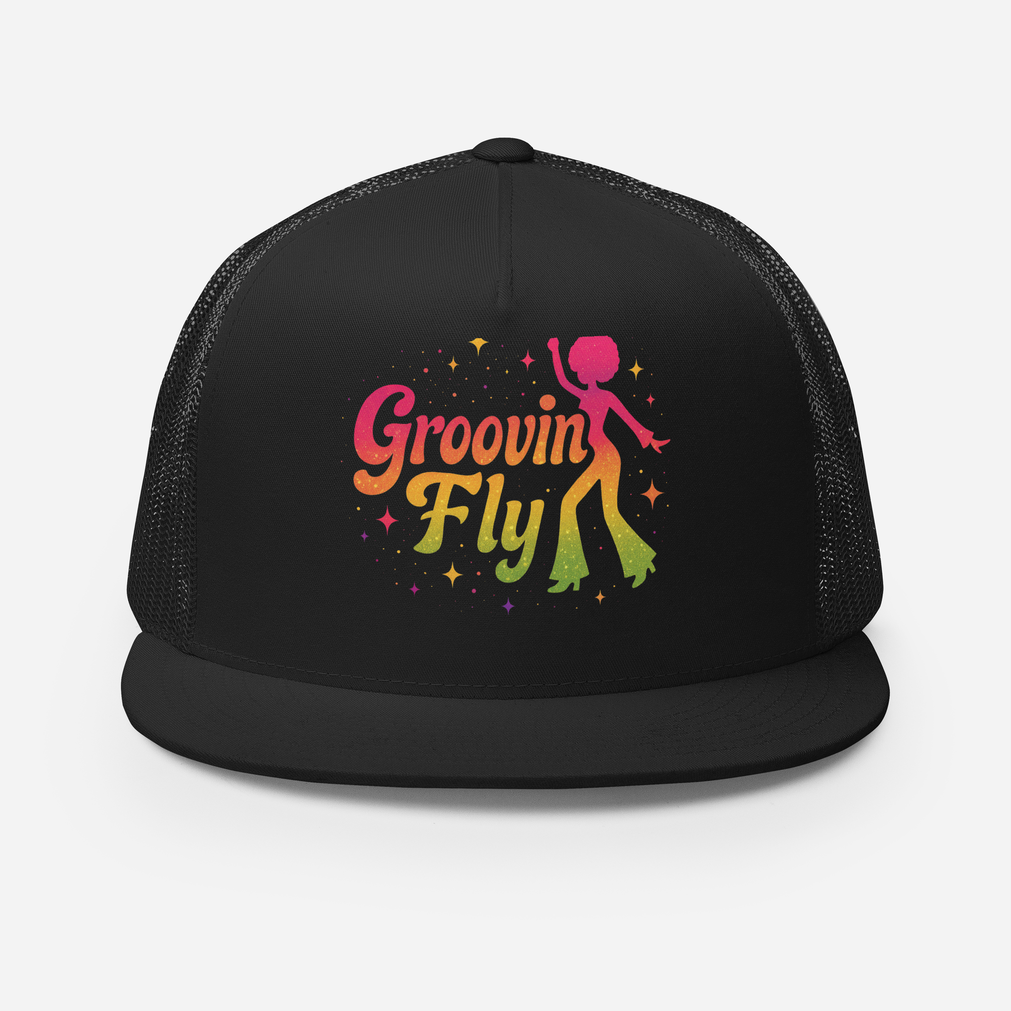 Groovin' Fly Trucker Cap