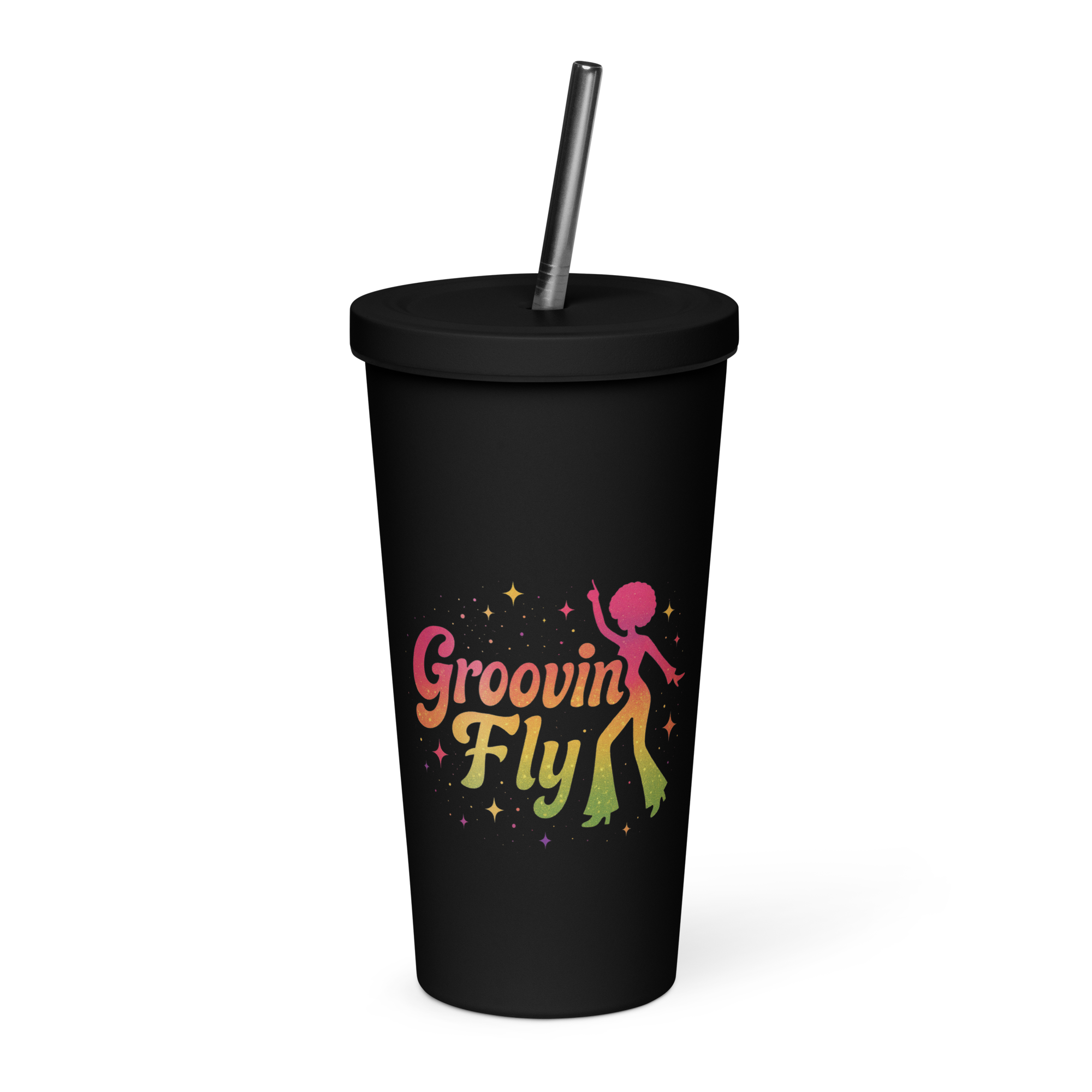 Groovin' Fly Insulated Tumbler