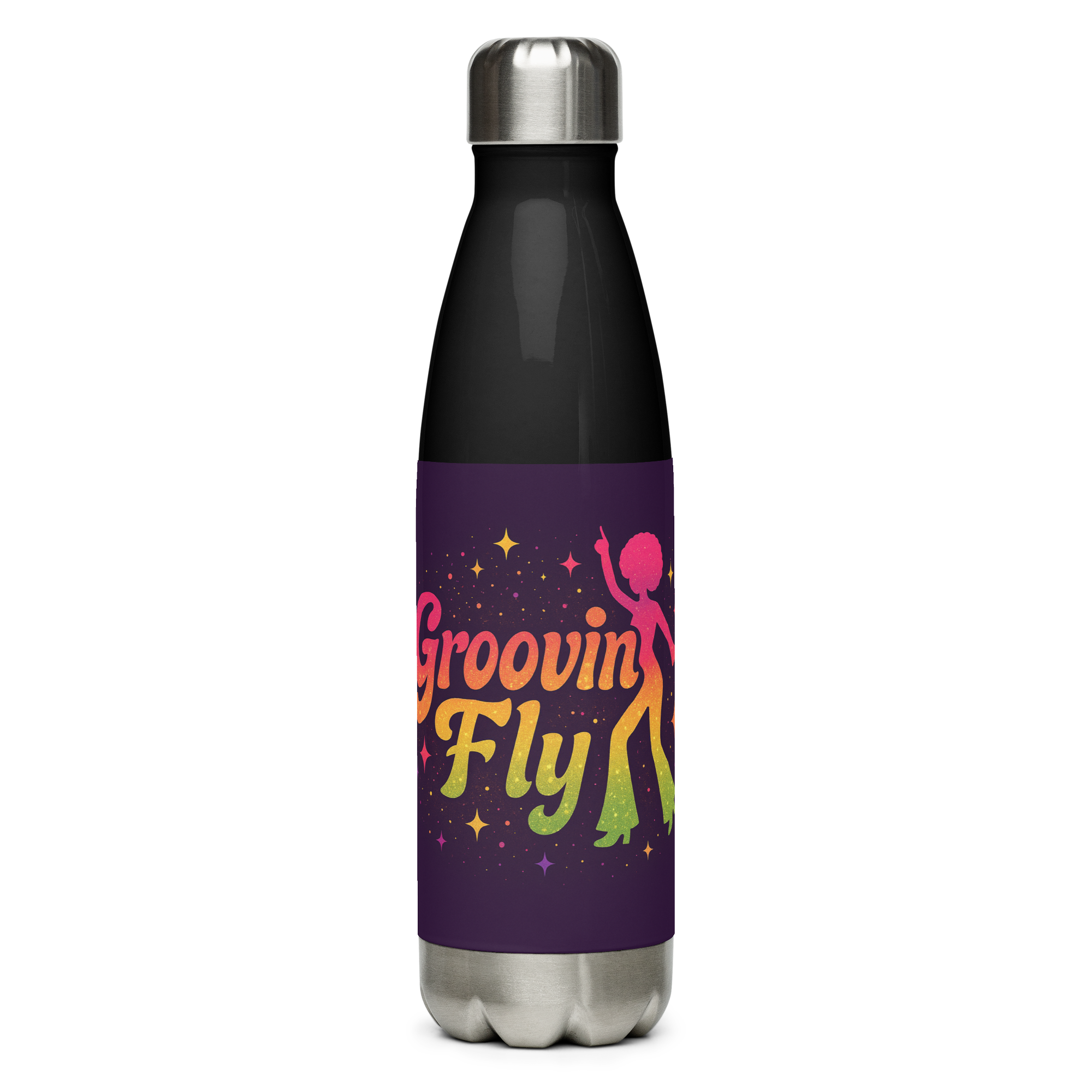 Groovin' Fly Stainless Water Bottle